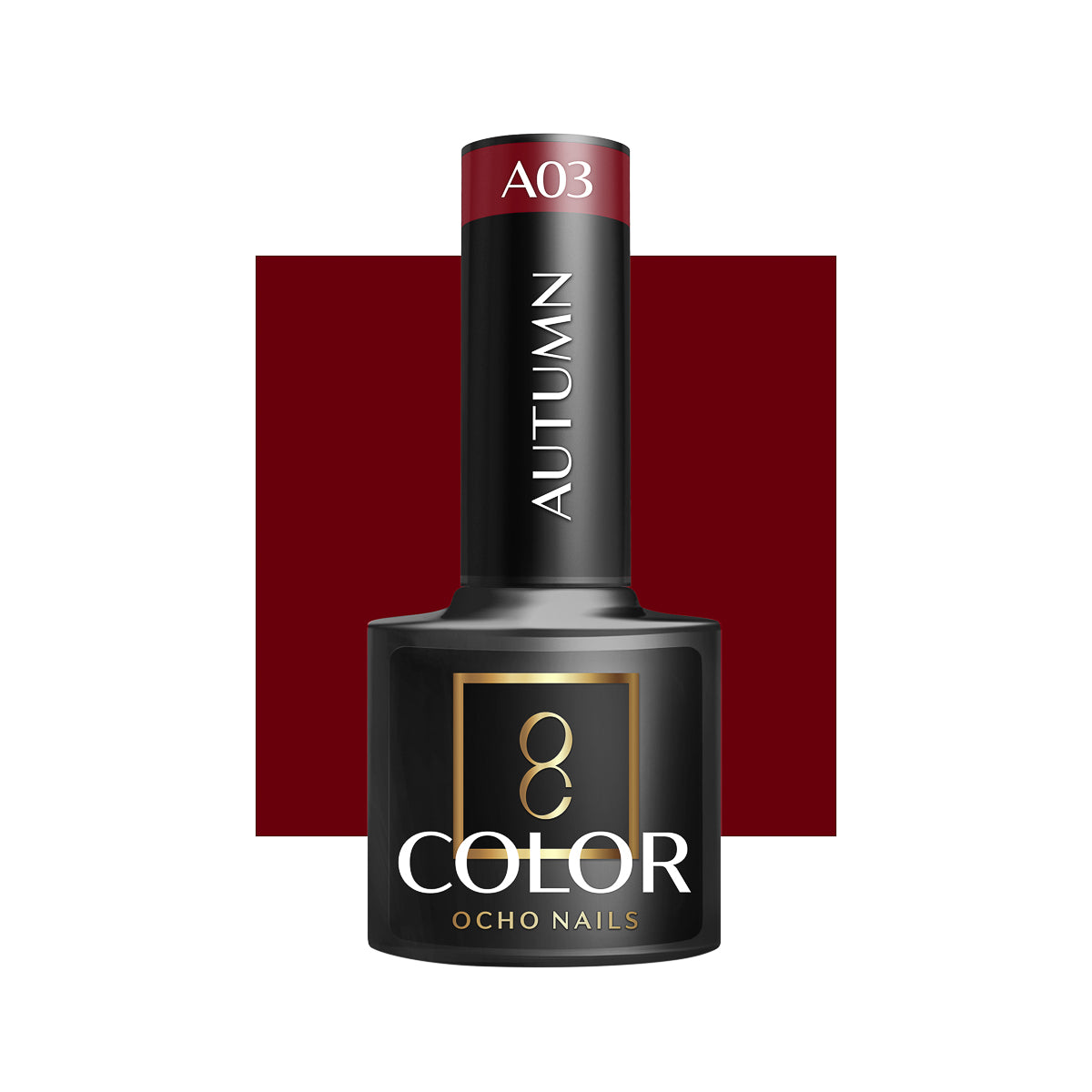 OCHO NAILS Hybrid nail polish Autumn A03 -5 g - BVShop