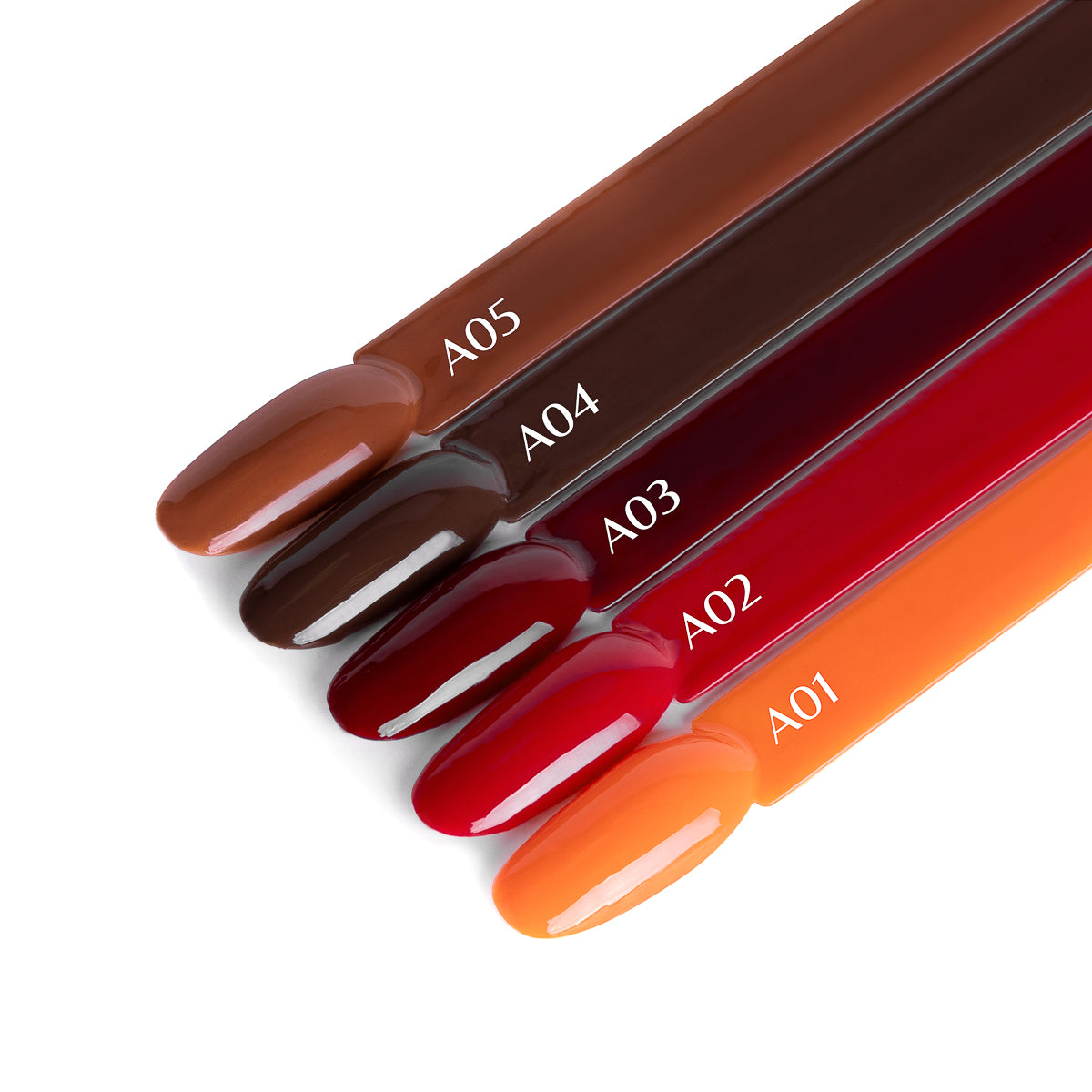 OCHO NAILS Hybrid nail polish Autumn A04 -5 g - BVShop