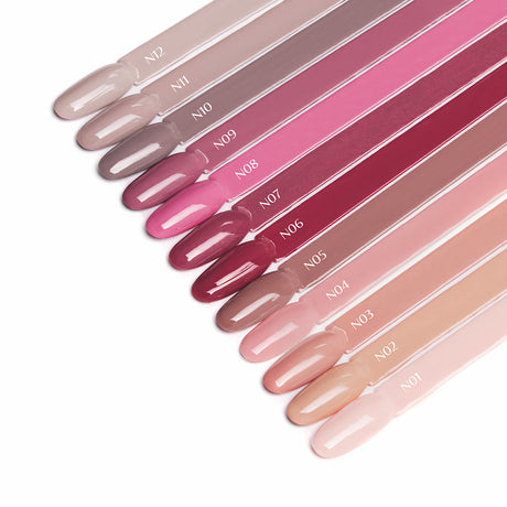 OCHO NAILS Hybrid nail polish nude N05 -5 g - BVShop