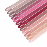 OCHO NAILS Hybrid nail polish nude N06 -5 g - BVShop