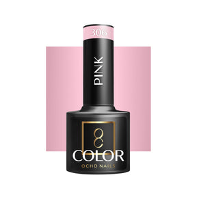 OCHO NAILS Hybrid nail polish pink 306 -5 g - BVShop