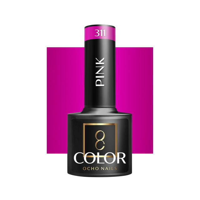 OCHO NAILS Hybrid nail polish pink 311 -5 g - BVShop