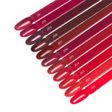 OCHO NAILS Hybrid nail polish red 201 -5 g - BVShop