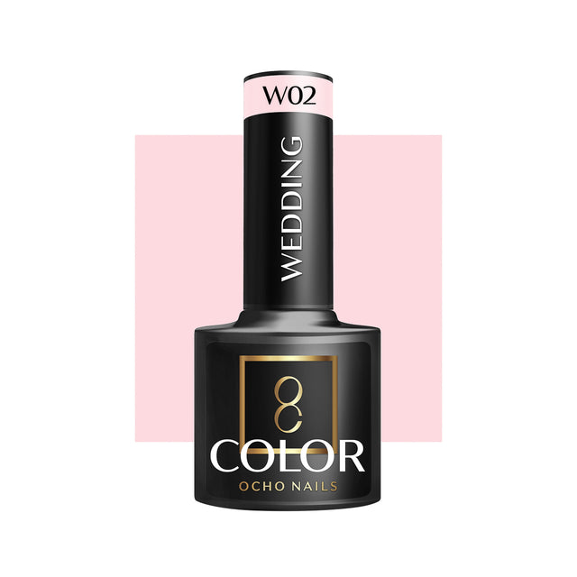 OCHO NAILS Hybrid nail polish wedding W02 -5 g - BVShop