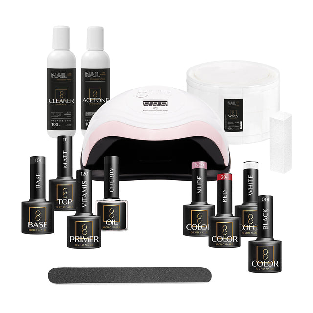 OCHO NAILS hybrid starter kit 7 - BVShop