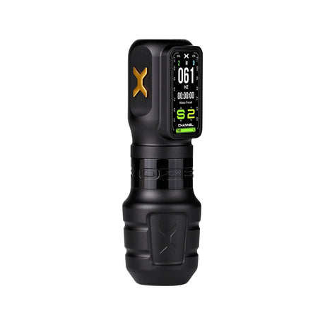 Ozer X Channel Wireless Tattoo Machine Black - BVShop