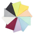 Cellulose hygiene pads 33x45cm 50pcs in multiple colors