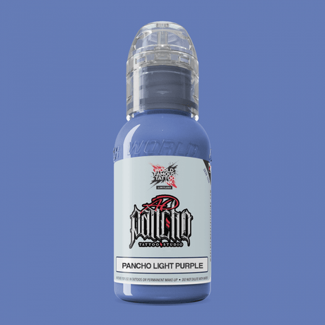 Tinta de Tatuagem Mundialmente Famosa AD Pancho Roxo Claro (30ml)
