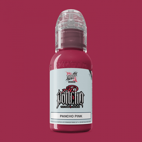 Tinta de Tatuagem Mundialmente Famosa AD Pancho Pink (30ml)