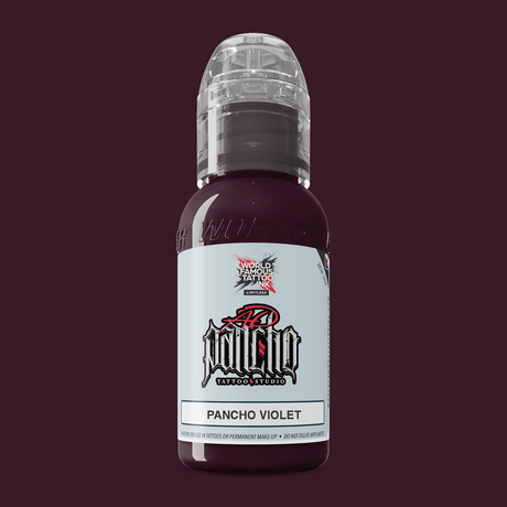 Tinta de Tatuagem Mundialmente Famosa AD Pancho Violet (30ml)