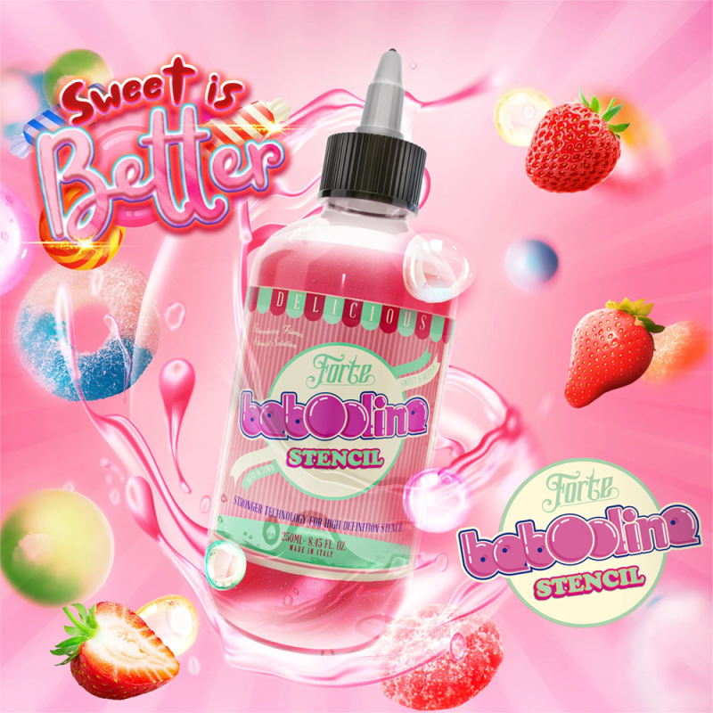 Panthera Gel Por Estêncil Forte Baboolina