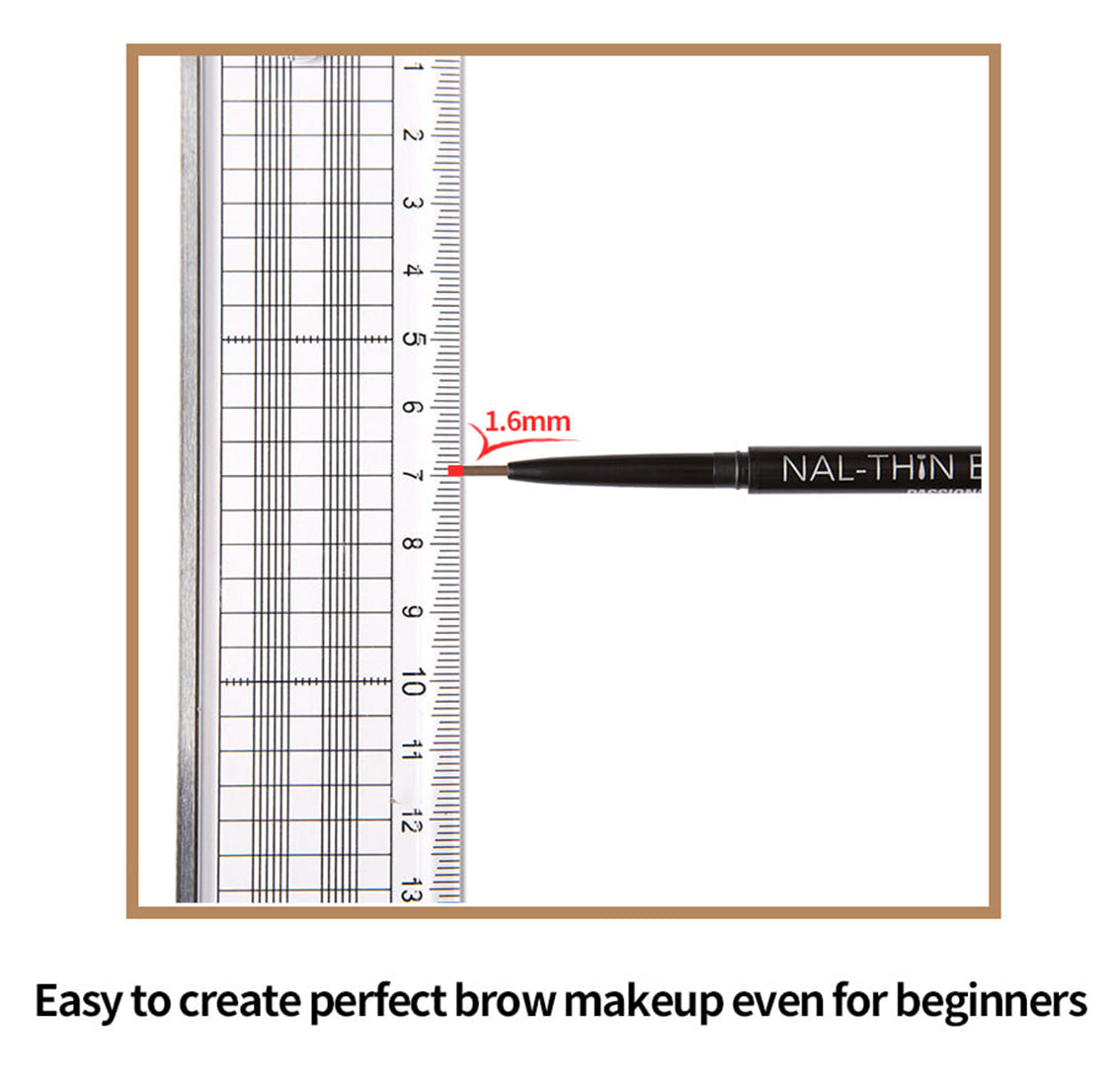 PassionCat Nal-Thin Eyebrow Pencil - BVShop