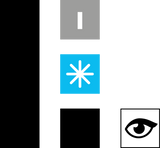 Pigmento de Eyeliner Swiss Color 304Deep Black 10ml