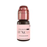 Perma Blend Luxe Lite Blackish Brown PMU brow pigment 15ml bottle