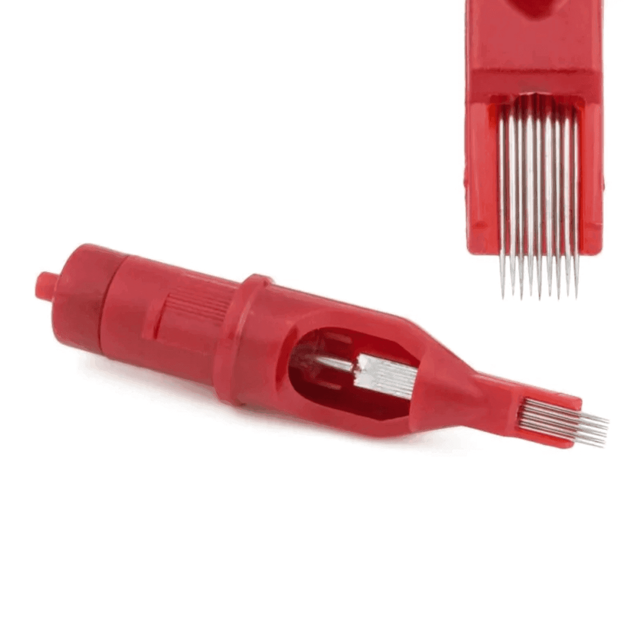 Peak Blood Tattoo Curved Bugpin Magnum Cartridges - BVShop