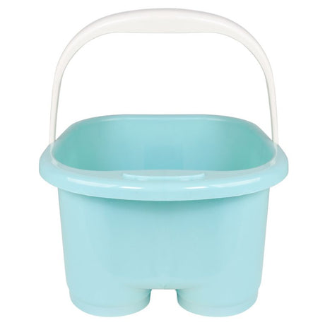 Pedicure bowl with blue lich rollers - BVShop