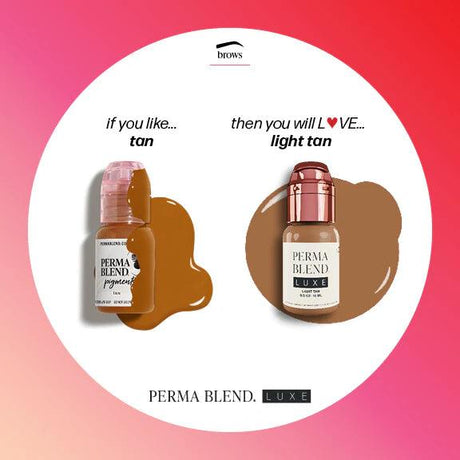 Perma Blend LUXE Light Tan 15ml - BVShop