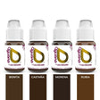 Perma Blend LUXE Evenflo Blonde 2 Brunette Set 4x15ml