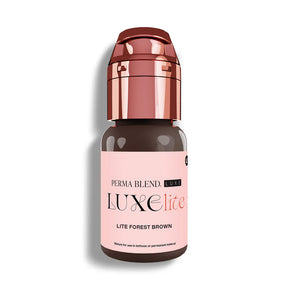 Perma Blend Luxe Lite Forest Brown PMU pigment 15ml bottle