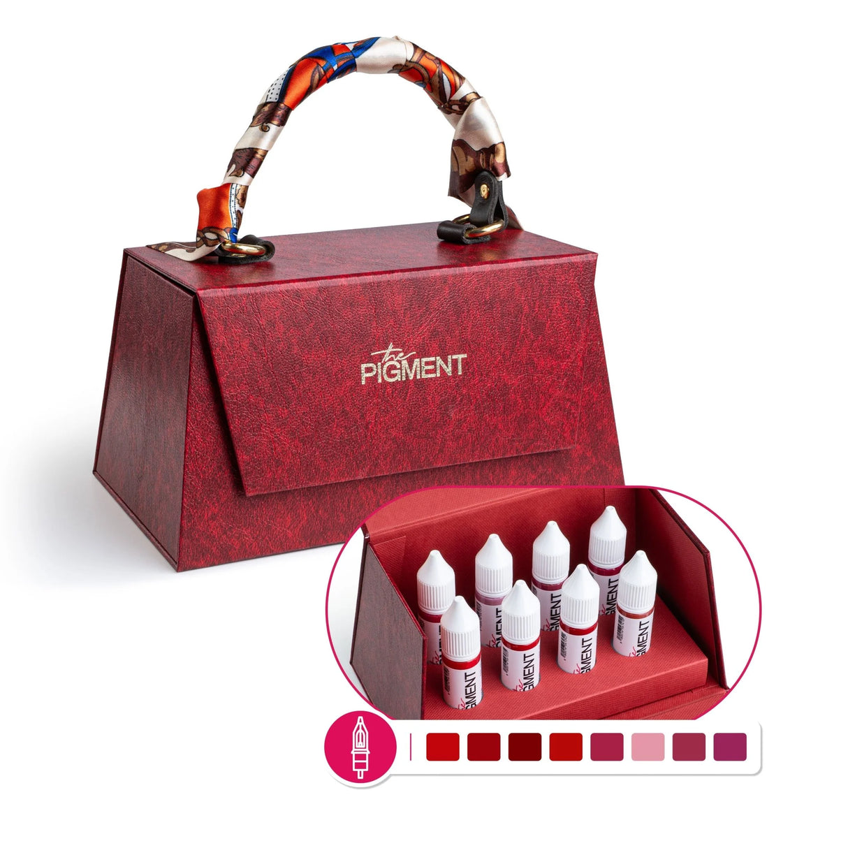 The Pigment PMU Coleção de Pigmentos para Lábios (8×15ml)