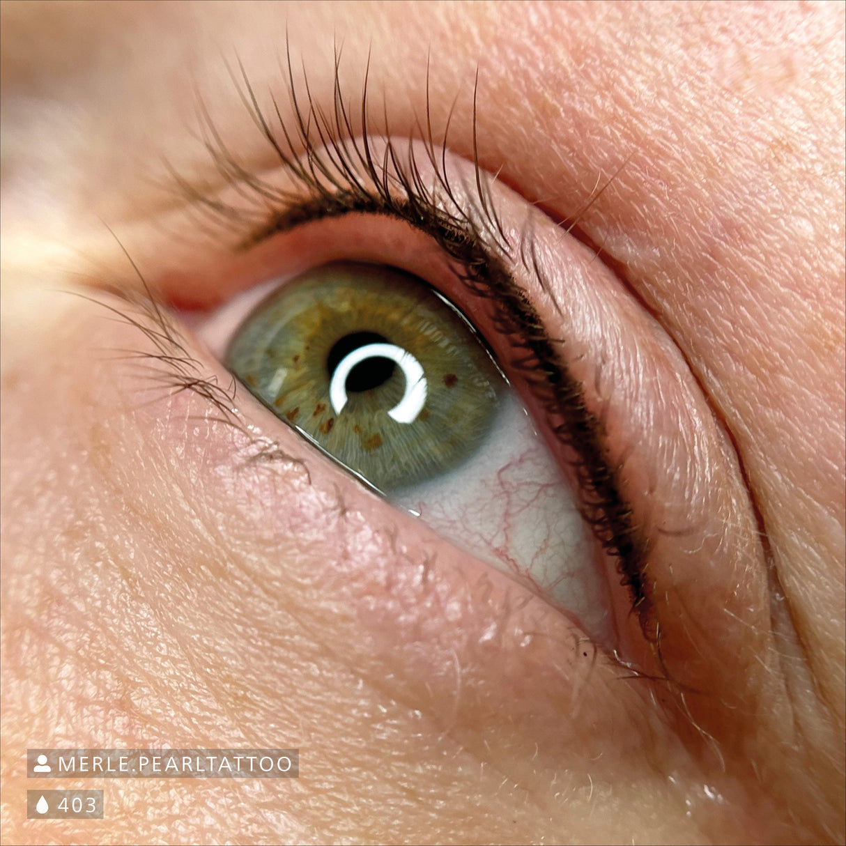 Pigmento de Eyeliner Swiss Color 304Deep Black 10ml