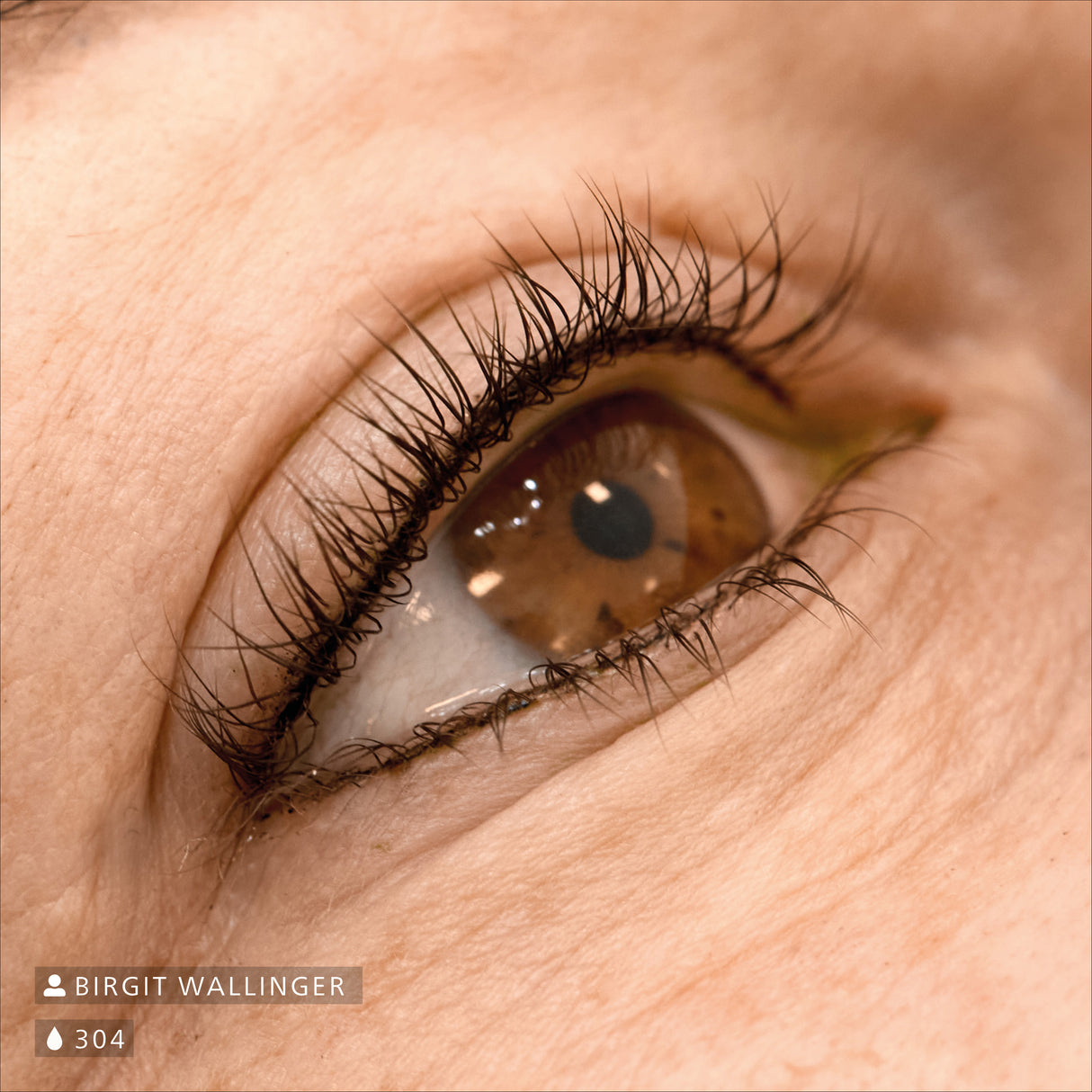 Pigmento de Eyeliner Swiss Color 304Deep Black 10ml