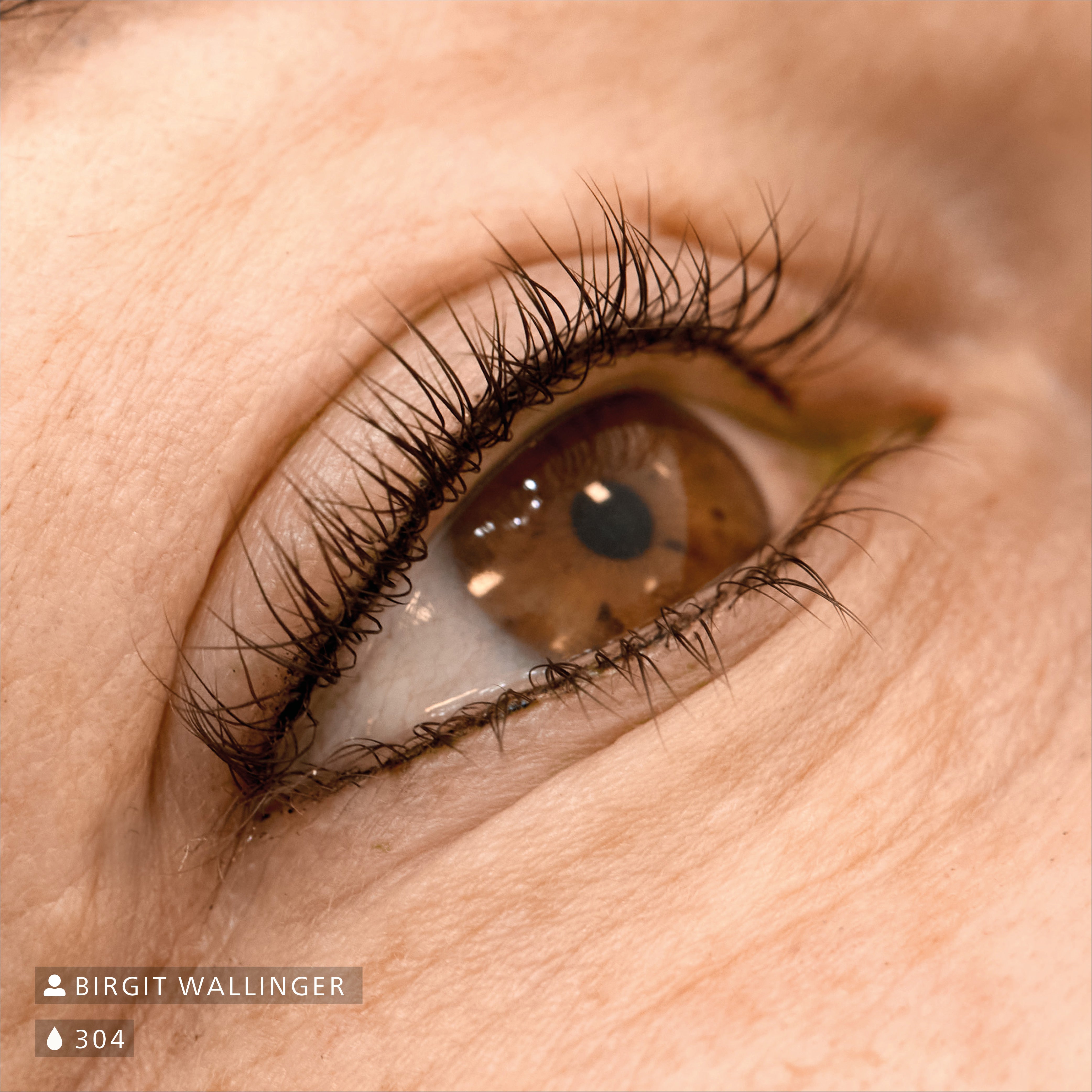 Pigmento de Eyeliner Swiss Color 304Deep Black 10ml