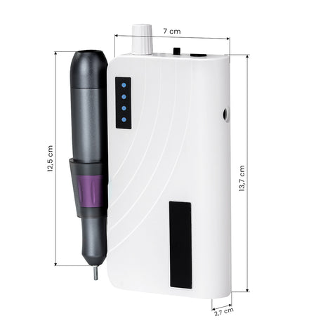 Portable nail drill aku VIVA 201 - BVShop