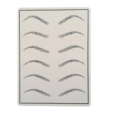 Practice skin eyebrows - BVShop