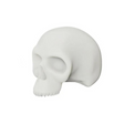 White Silicone Practice Skull 54 × 32 × 43cm - BVShop
