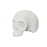 White Silicone Practice Skull 54 × 32 × 43cm - BVShop
