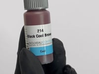 Pigmento para Sobrancelhas Nouveau Contour Organic Line 214-Black Cool Brown 10ml