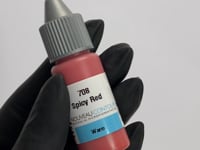 Nouveau Contour Pigmento Labial Linha Orgânica 708-Vermelho Picante 10ml