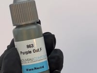 Nouveau Contour Fusion Corretor de Linha Pigmento 863 - Roxo Out .F 10ml