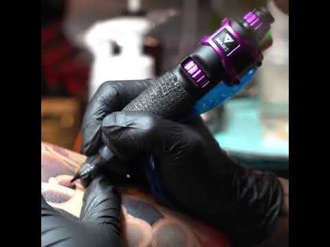 Caneta Rotativa para Tatuagem Mast Wraith