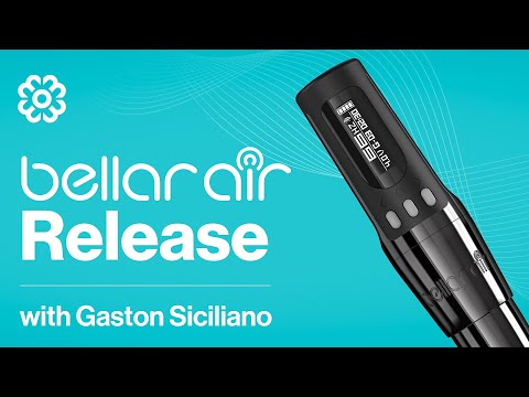 Bellar Air Blue com Máquina PMU Power Bolt
