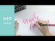Tombow ABT Caneta de Pincel Dupla