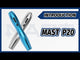 Caneta Sem Fios Azul Mast P20 para Tatuagem e PMU