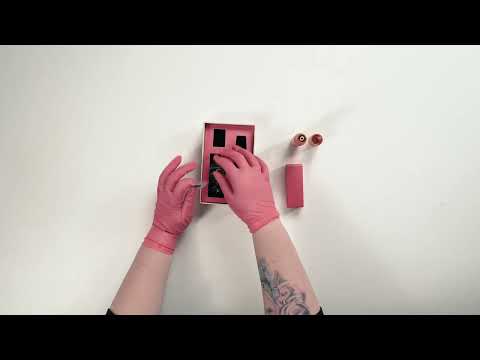 Caneta Peak Elara Pink RCA para Tatuagem e PMU