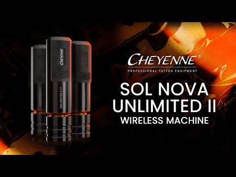 Máquina Sem Fios Cheyenne SOL Nova Unlimited II