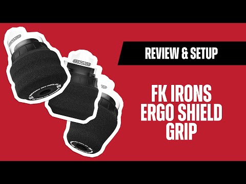 Pega FK Irons Ergo Shield 60mm 1 unid.