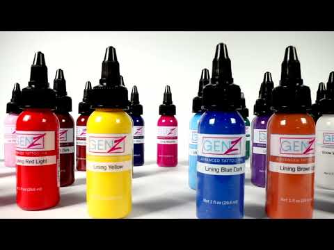 Intenze Ink Gen-Z Cor Pastel Banana Cream 30ml
