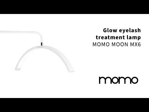 Lâmpada de Beleza Sem Sombras MOMO MX6 Glow Com Suporte de Telemóvel – Rosa