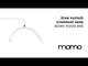 Lâmpada de Beleza Sem Sombras MOMO MX6 Glow Com Suporte de Telemóvel – Rosa