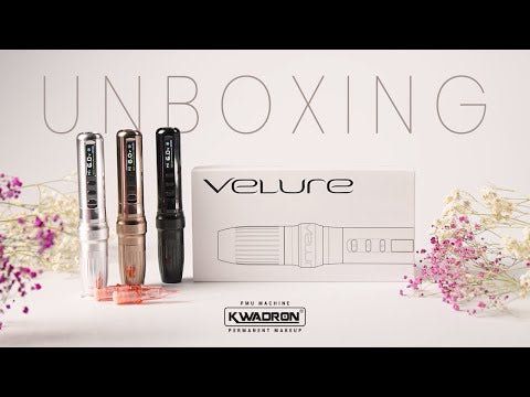 Máquina PMU sem fios VELURE Azul Real