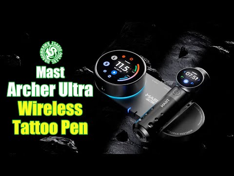 Kit de Máquina de Tatuagem Mast Archer Ultra