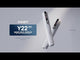 Máquina de Tatuagem Sem Fios MAST Tour Y22 Pro