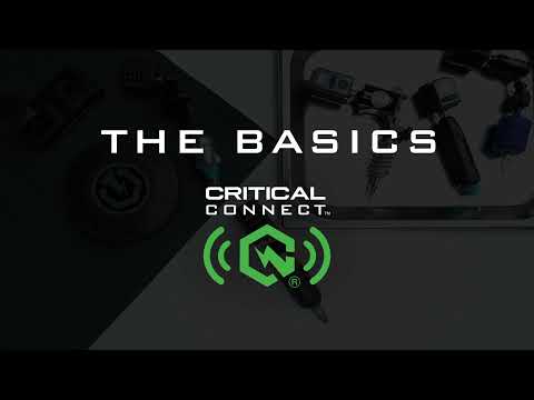 Critical Tattoo® Critical Connect Pedal de Pé