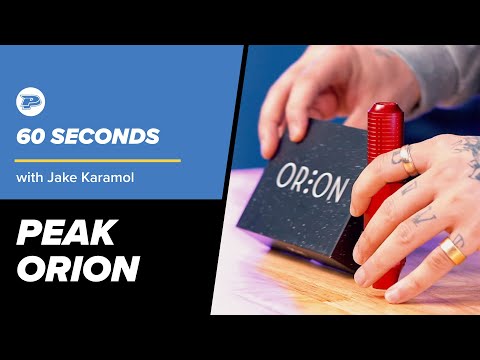 Caneta de Tatuagem Vermelha Peak Orion