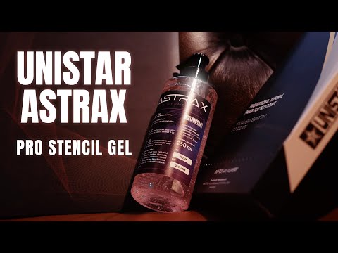 Unistar ASTRAX Pro Gel de Estêncil 250ml